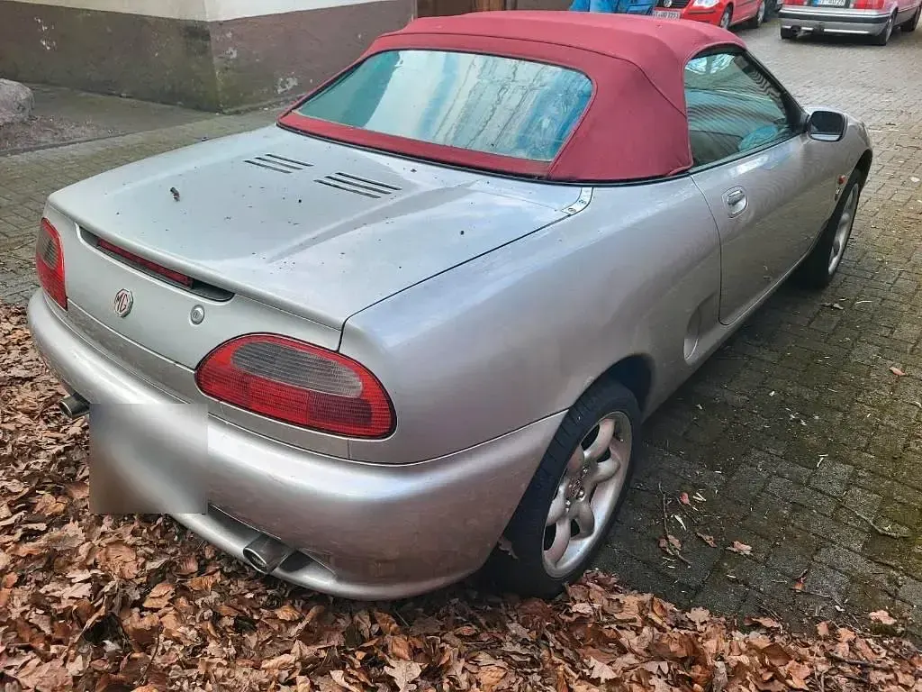 Gebraucht MG F 120 PS (88 kW) 1999 Silber Cabrio