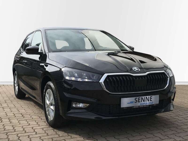 Gebraucht Skoda Fabia Style 110 PS (80 kW) 2023 Schwarzmagic perleffekt (metallic) Kleinwagen