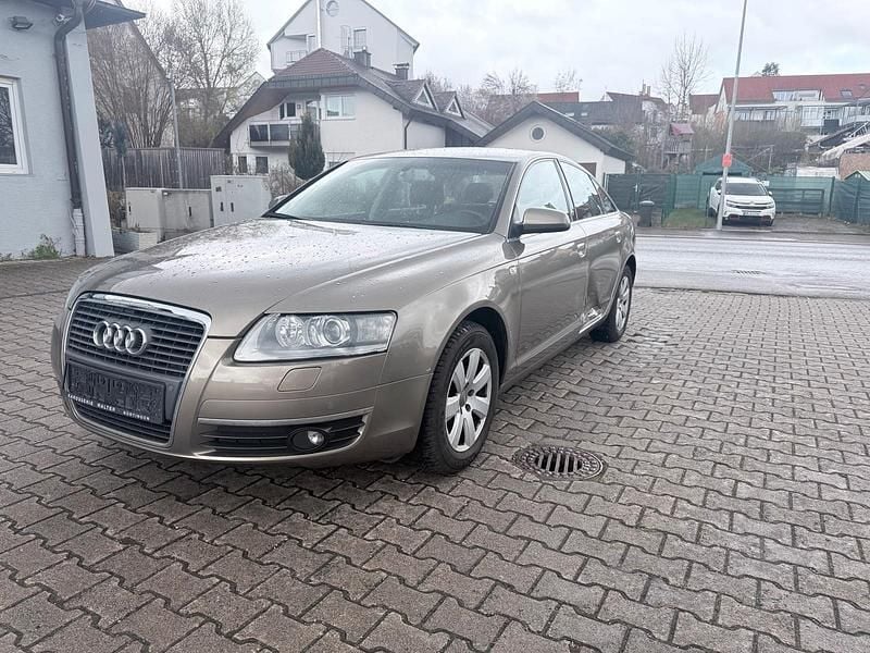 Usata Audi A6 210 CV (154 kW) 2007 Oro Berlina