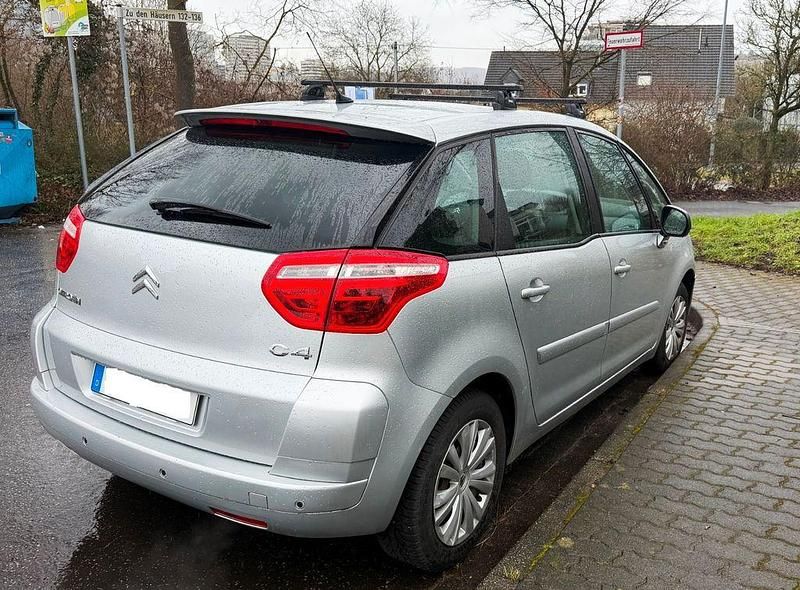 Gebraucht Citroën C4 Picasso Advance 120 PS (88 kW) 2008 Silber Van / Kleinbus