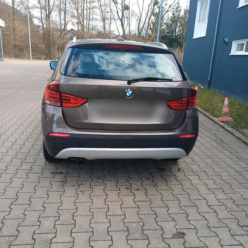Gebraucht BMW X1 218 PS (160 kW) 2012 Braun SUV