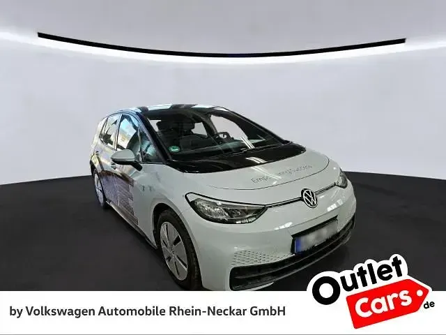 Brugt VW ID.3 Pro 106 kW (145 HK) 2021 Hvid Hatchback