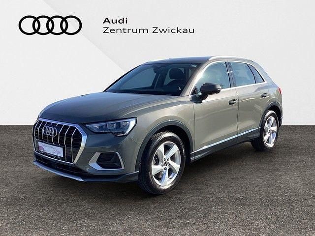 Gray Gebraucht 2021 Audi Q3 Advanced Plus SUV | 30.850 € (Superpreis) - Bild 1/4