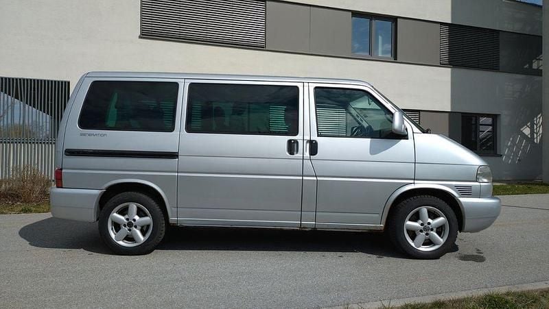 Second-hand VW T4 151 CP (111 kW) 2001 Argintiu Van