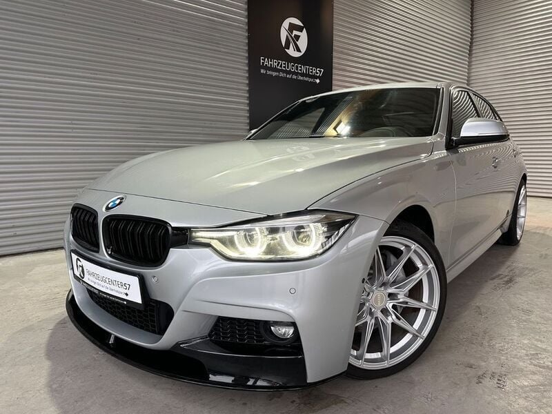 Glaciersilber Gebraucht 2016 BMW 340 M Performance Limousine | 26.499 € (Guter Preis) - Bild 1/4