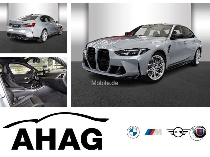 M brooklyn grau metallic Neu 2025 BMW M3 Competition Edition Limousine | 99.690 € (Superpreis) - Bild 1/2