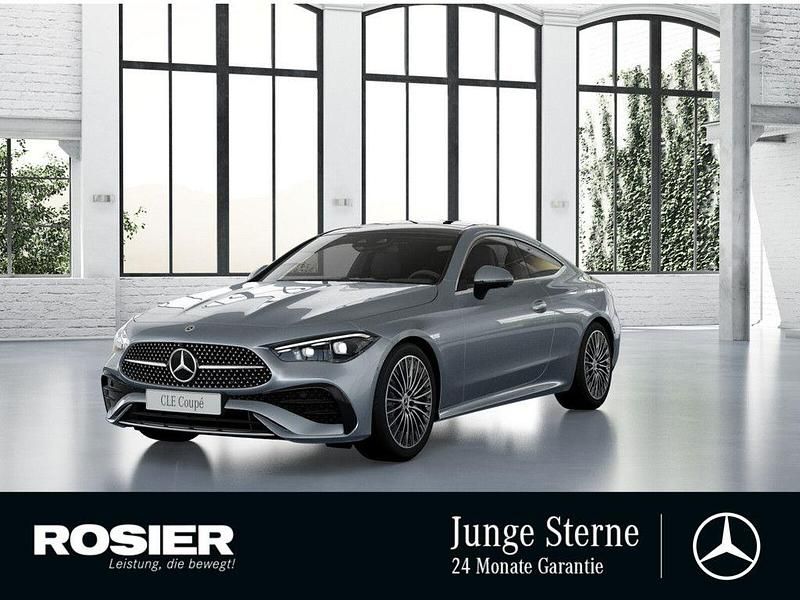 Gebraucht Mercedes CLE450 Premium 381 PS (280 kW) 2024 Silber / hightechsilber Coupé