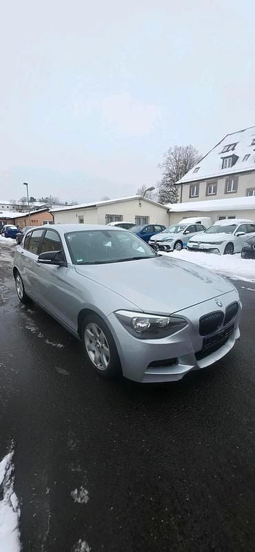 Gebraucht BMW 116 143 PS (105 kW) 2013 Silber Kleinwagen