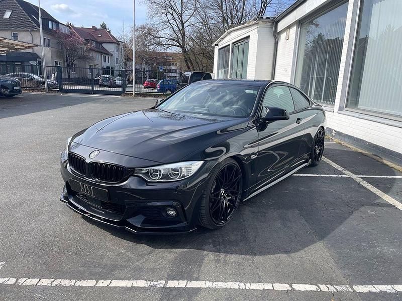 Gebraucht BMW 430 M Sport 252 PS (185 kW) 2016 Schwarz Coupé