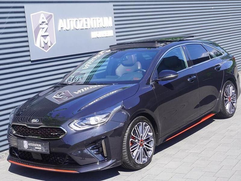 Gebraucht Kia ProCeed 204 PS (150 kW) 2021 Schwarz Kombi