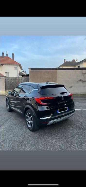 Schwarz Gebraucht 2019 Renault Captur Intens SUV | 15.900 € (Etwas zu teuer) - Bild 1/4
