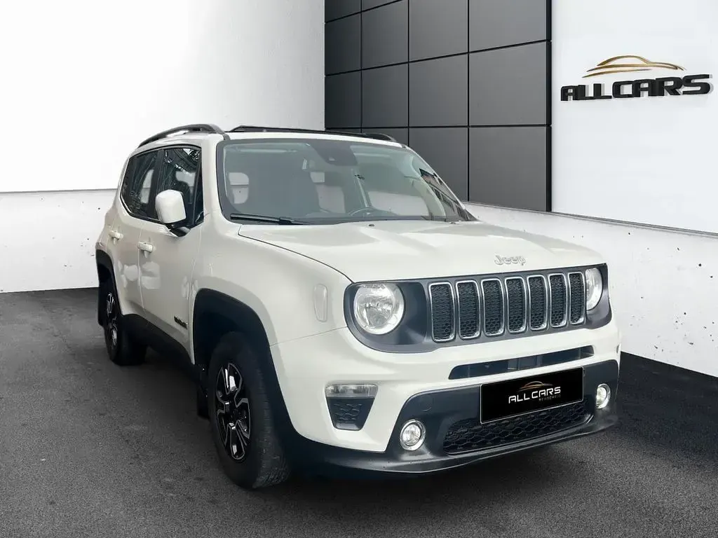 Gebraucht Jeep Renegade Longitude 150 PS (110 kW) 2019 Weiß SUV
