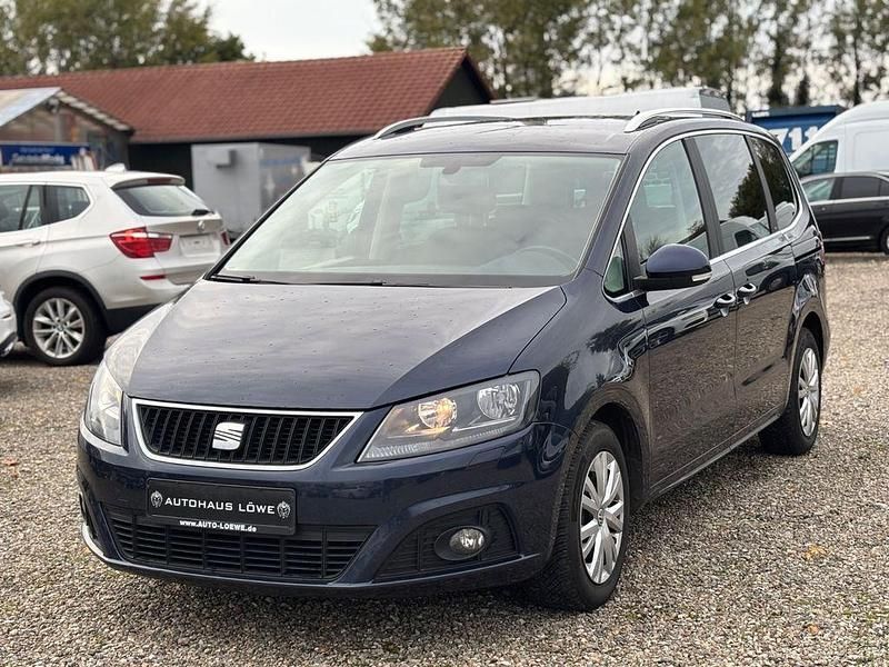 Blau Gebraucht 2015 Seat Alhambra I-Tech Van / Kleinbus | 12.980 € - Bild 1/4