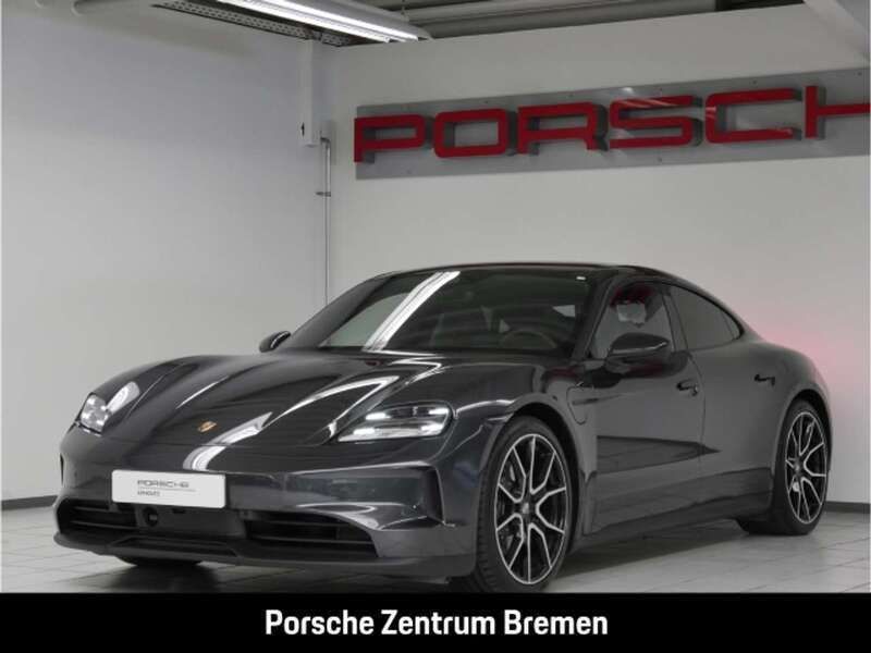 Vulkangraumetallic Gebraucht 2024 Porsche Taycan Limousine | 112.890 € - Bild 1/4