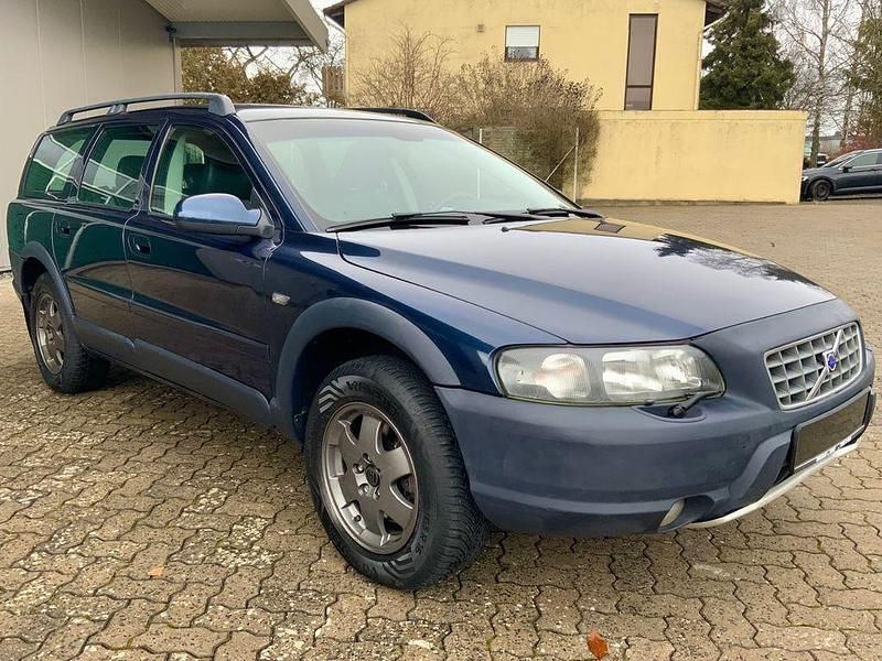 Gebraucht Volvo XC70 163 PS (119 kW) 2002 Blau Kombi