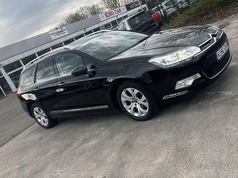 Gebraucht Citroën C5 140 PS (102 kW) 2012 Noir perla nera (metallic) Kombi