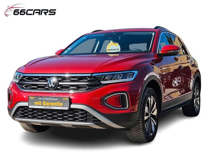 Kings red metallic Gebraucht 2023 VW T-Roc Move SUV | 26.180 € (Guter Preis) - Bild 1/4