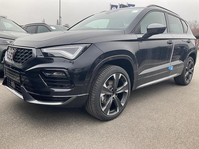 Neu Cupra Ateca Basis 190 PS (139 kW) 2026 Magic schwarz metallic SUV
