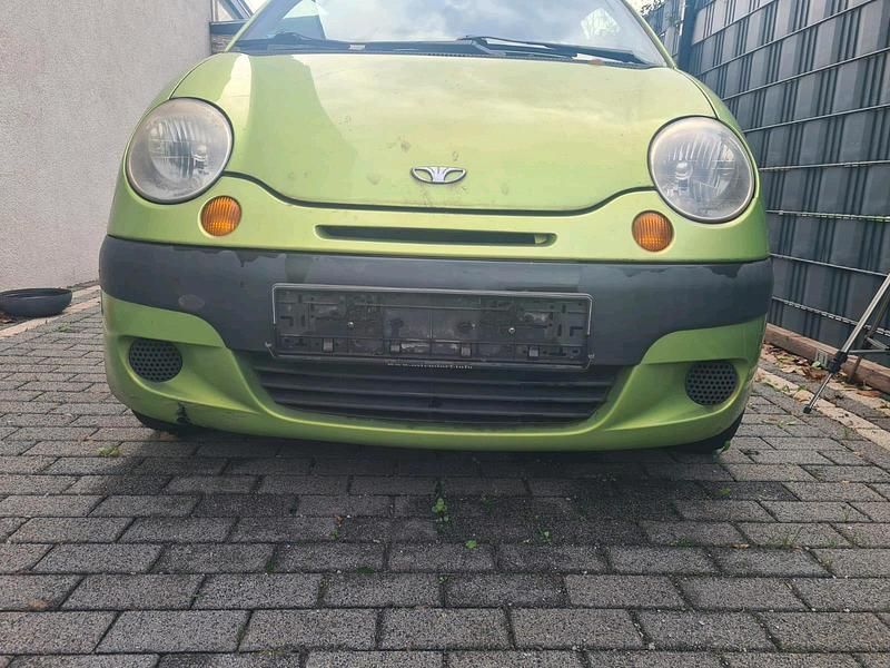 Grün Gebraucht 2003 Chevrolet Matiz Kleinwagen | 350 € - Bild 1/4