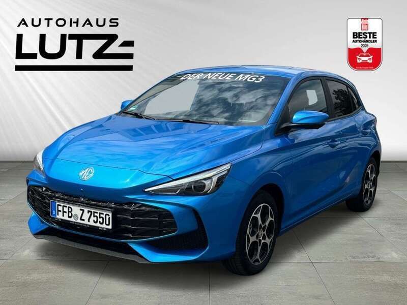 Como blue Neu 2025 MG MG3 Luxury Kleinwagen | 23.119 € (Fairer Preis) - Bild 1/4