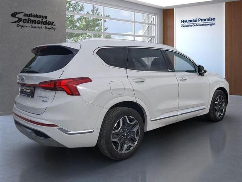 Gebraucht Hyundai Santa Fe Signature 265 PS (194 kW) 2022 Weiß SUV