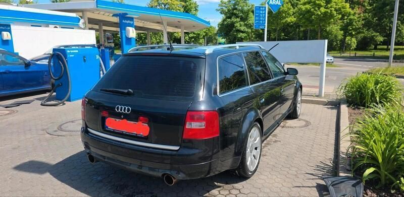 Schwarz Gebraucht 2004 Audi A6 Kombi | 3.500 € (Superpreis) - Bild 1/4