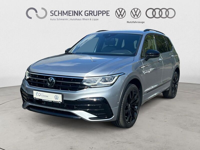 Silber Gebraucht 2024 VW Tiguan Allspace R-line SUV | 49.880 € (Teuer) - Bild 1/4