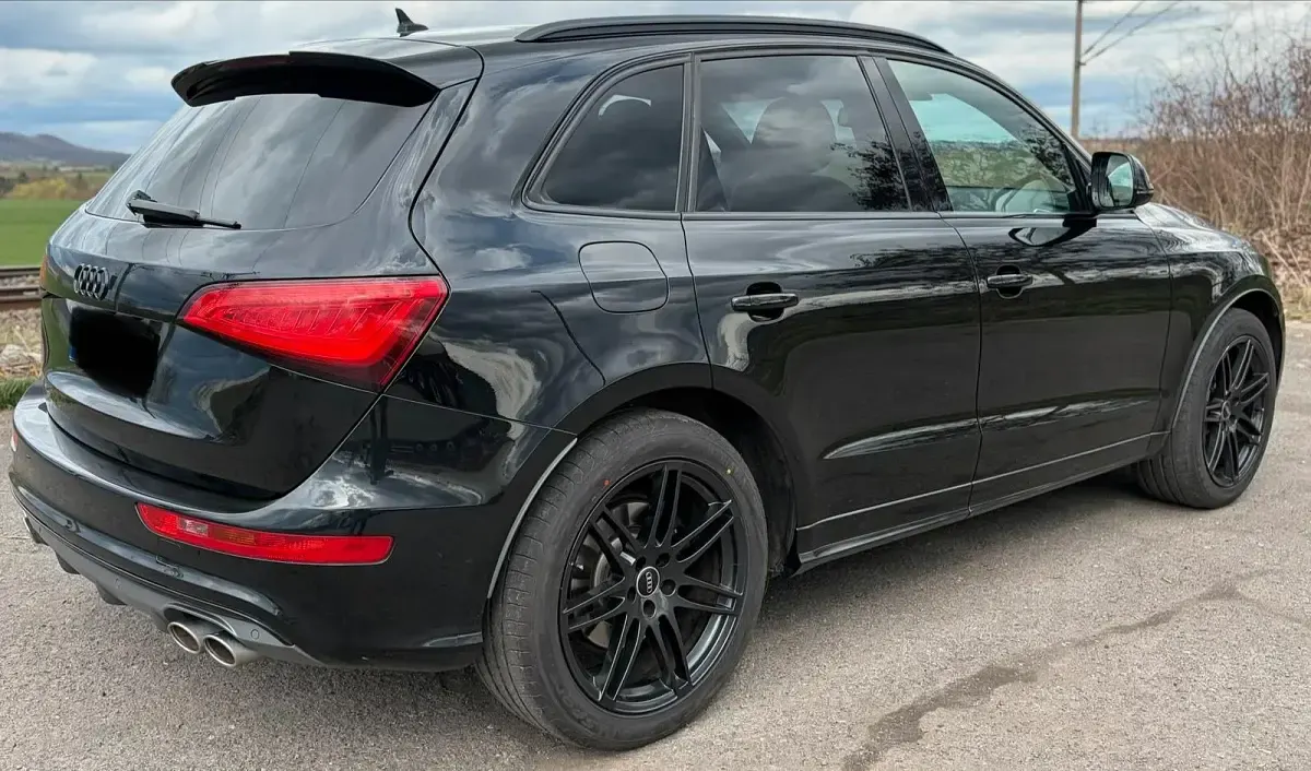 Gebraucht Audi SQ5 Competition 326 PS (239 kW) 2016 Schwarz SUV