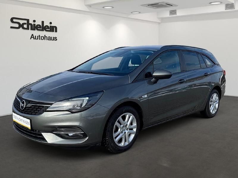 Gebraucht Opel Astra Edition 122 PS (89 kW) 2021 Grau Kombi