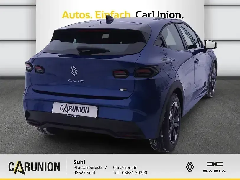 Neu Renault Clio V Evolution 160 PS (117 kW) 2026 Ironblau metallic Limousine