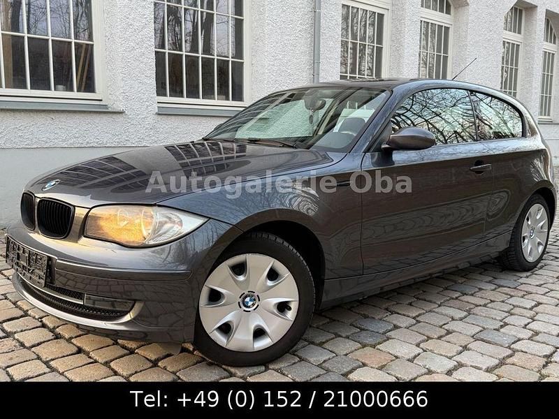 Gebraucht BMW 116 Advantage 122 PS (89 kW) 2008 Grau Kleinwagen