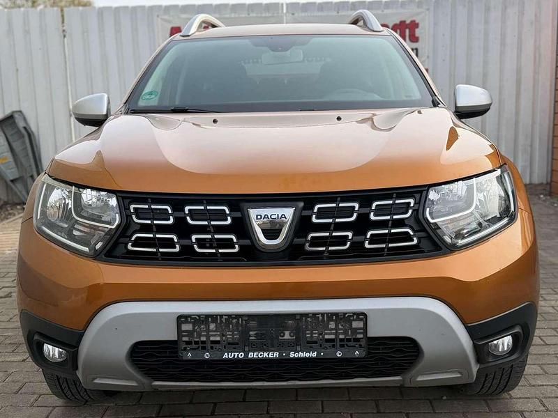Gebraucht Dacia Duster Prestige 125 PS (91 kW) 2018 Atacamaorange SUV