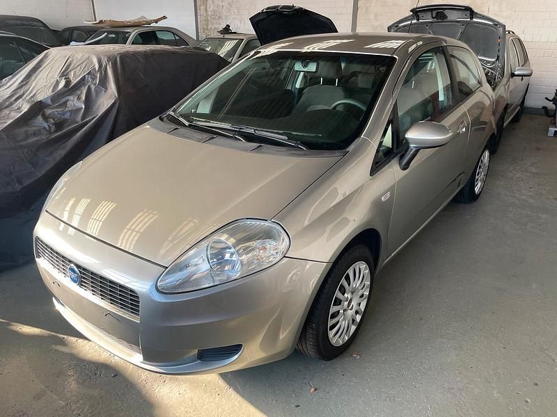 Gebraucht Fiat Punto 65 PS (47 kW) 2007 Gold Kleinwagen