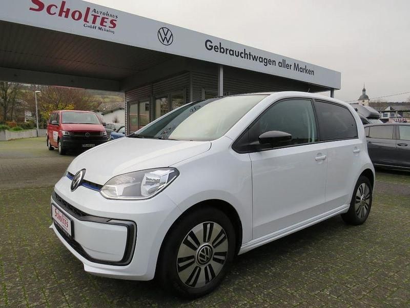 Pure white Gebraucht 2021 VW e-up! Kleinwagen | 13.980 € (Fairer Preis) - Bild 1/4