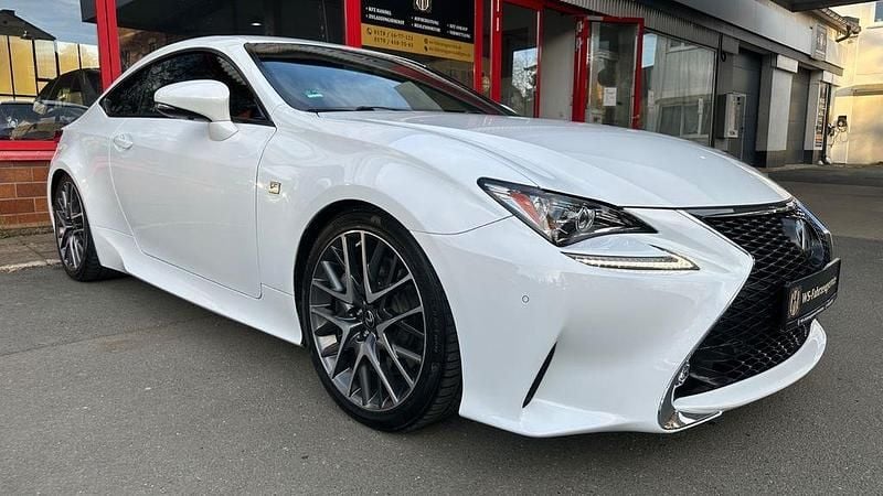 Gebraucht Lexus RC350 Sport Line 310 PS (228 kW) 2015 Weiß Coupé