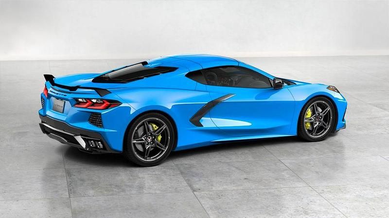 Neu Corvette C8 481 PS (353 kW) 2026 Blau Coupé