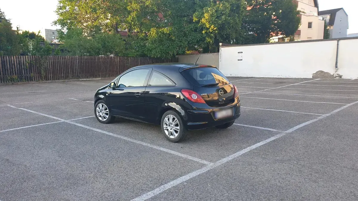 Gebraucht Opel Corsa Eco 60 PS (44 kW) 2009 Schwarz Kleinwagen