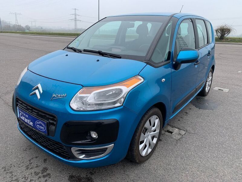 Blau Gebraucht 2009 Citroën C3 Picasso Van / Kleinbus | 2.490 € (Fairer Preis) - Bild 1/4
