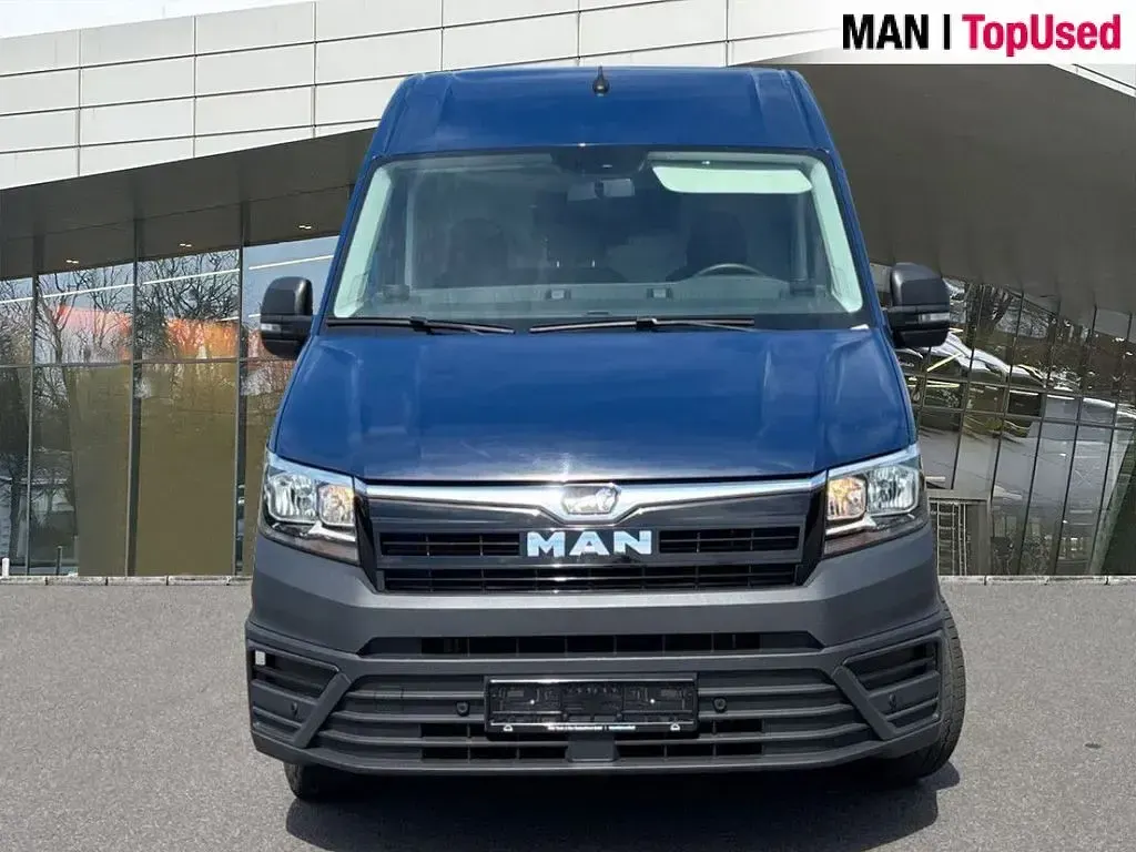 Gebraucht MAN TGE 177 PS (130 kW) 2021 Blau Van