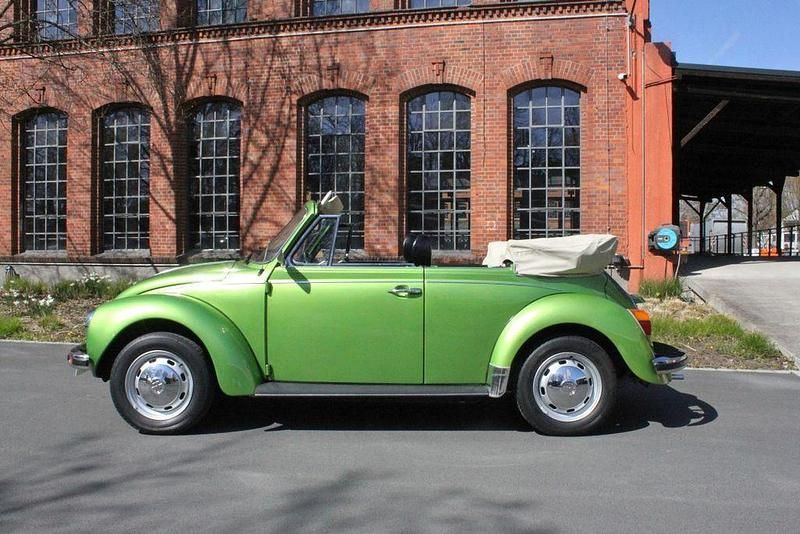 Gebraucht VW Käfer 50 PS (36 kW) 1976 Grün Cabrio