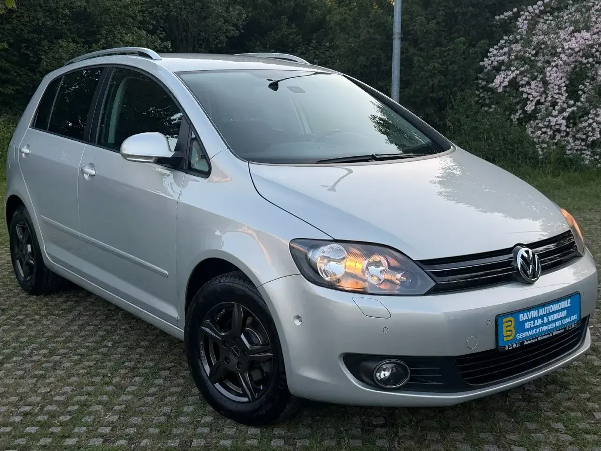 Gebraucht VW Golf Plus Cross Team 86 PS (63 kW) 2011 Silber Kleinwagen