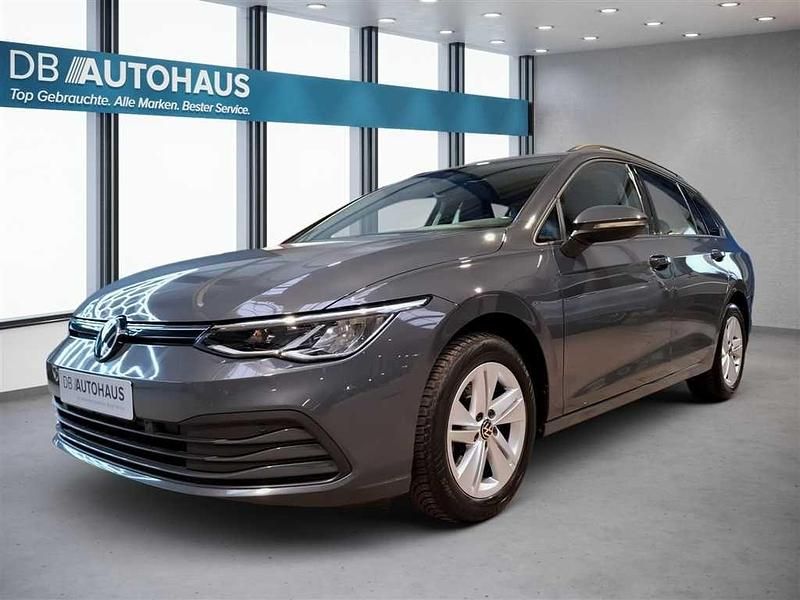 Grau Gebraucht 2022 VW Golf VIII Life Kombi | 18.350 € (Guter Preis) - Bild 1/4