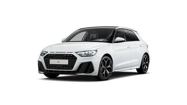 Gletscherweiß metallic Neu 2025 Audi A1 Sportback S-Line Kleinwagen | 39.100 € - Bild 1/4