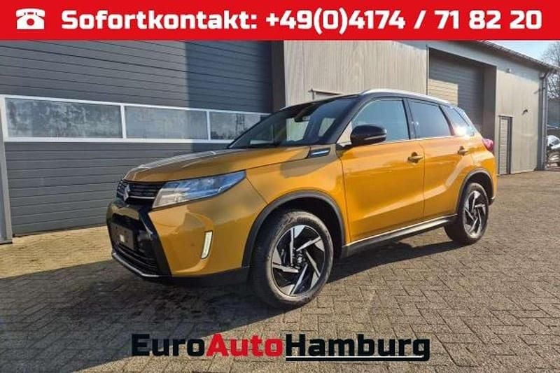 Solar yellow pearl metallic Neu 2025 Suzuki Vitara Comfort+ SUV | 24.590 € (Fairer Preis) - Bild 1/4