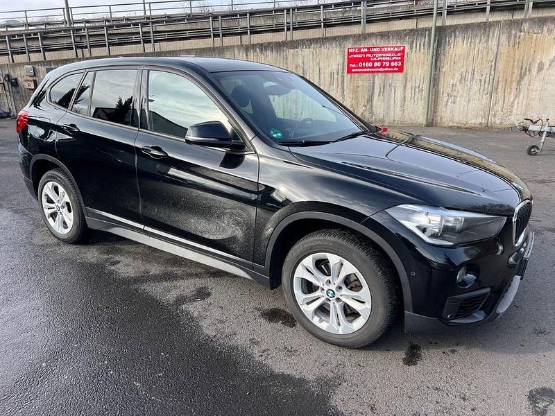Gebraucht BMW X1 Advantage 150 PS (110 kW) 2018 Schwarz SUV