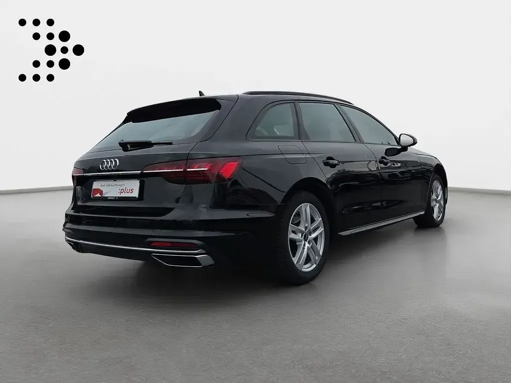Usata Audi A4 Advanced Plus 204 CV (150 kW) 2024 Nero Station wagon