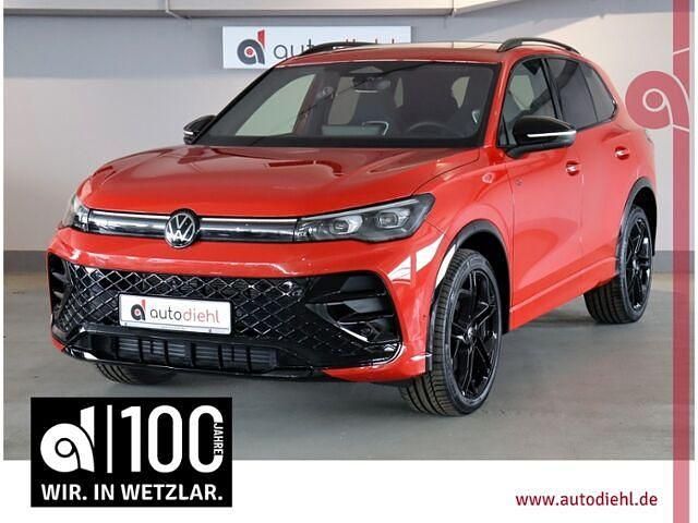 Red metallic Gebraucht 2024 VW Tiguan R-line SUV | 52.990 € (Teuer) - Bild 1/2