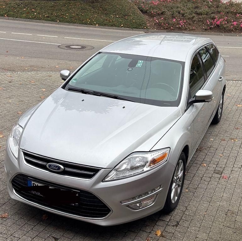 Silber Gebraucht 2014 Ford Mondeo Limousine | 6.999 € (Fairer Preis) - Bild 1/4