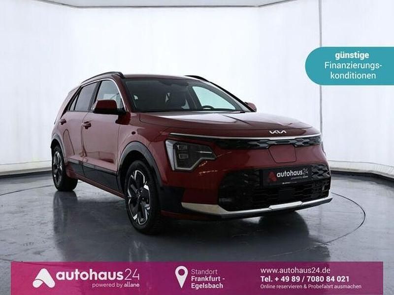 Rot Gebraucht 2024 Kia e-Niro Inspiration SUV | 31.870 € (Fairer Preis) - Bild 1/4