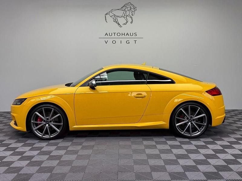 Vegasgelb Gebraucht 2018 Audi TTS Sport Coupé | 34.200 € (Fairer Preis) - Bild 1/4